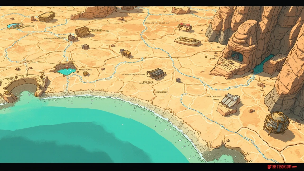 Coastal Bonescape collectibles in Borderlands 4: route walkthrough