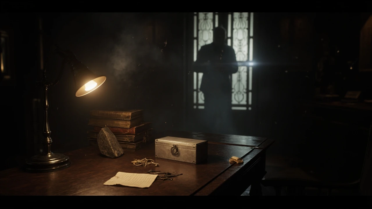 re9 ark safe code lockbox puzzle in Resident Evil Requiem