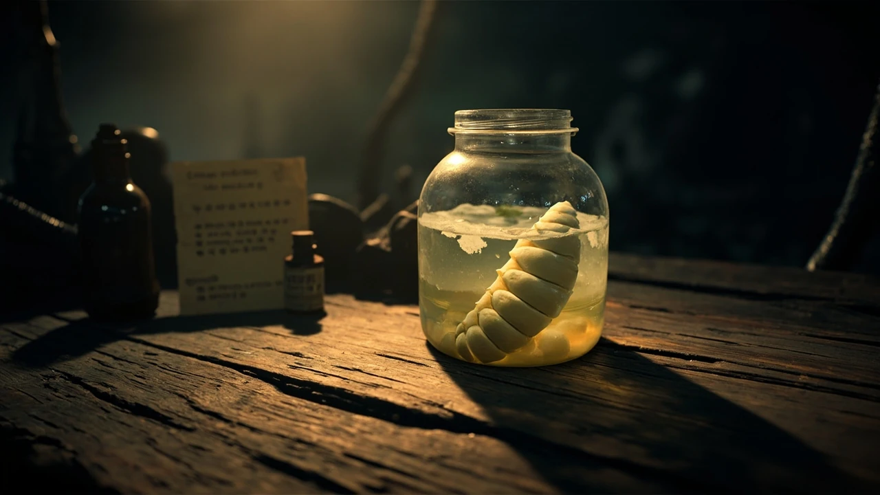 Pickled Muckmaggot in Hollow Knight: Silksong