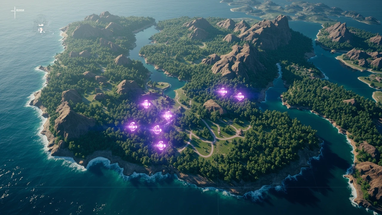 Chaos cube locations in Fortnite: a chapter 6 season 4 map guide
