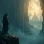 Editorial hero scene illustrating act 3 silksong as Hornet's final chapter